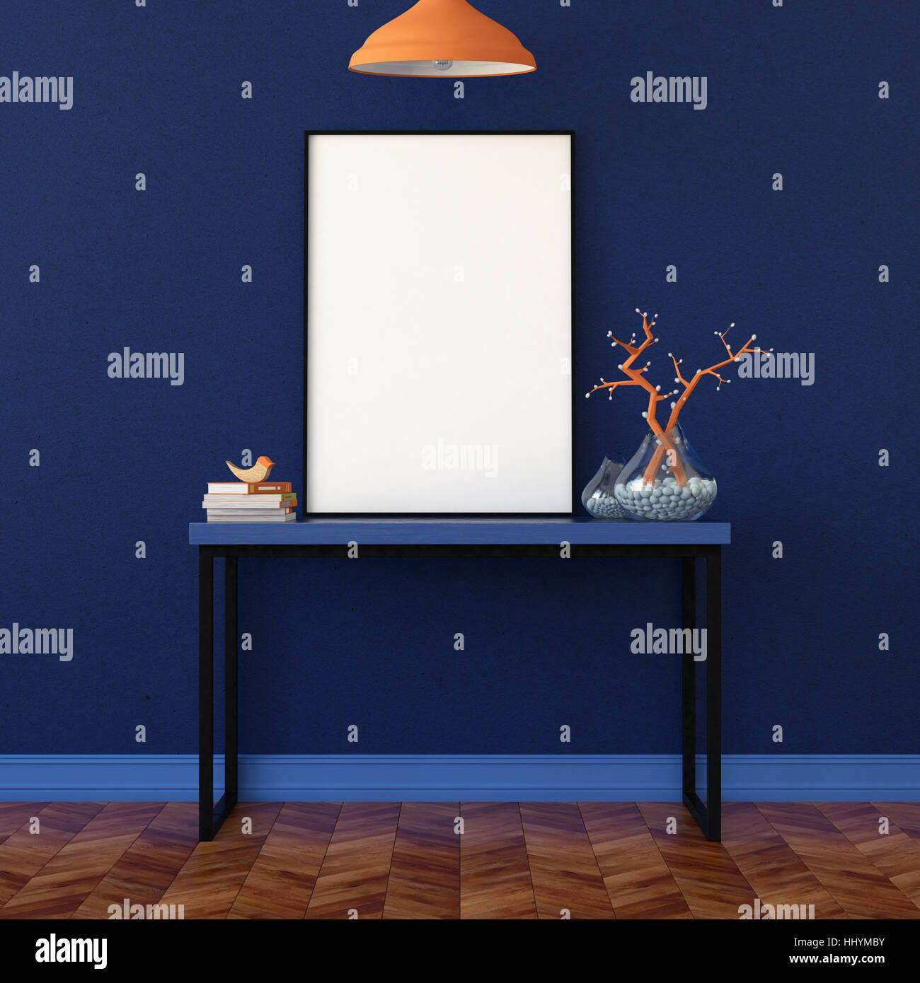 Mockup in hipster style Stock Photo - Alamy