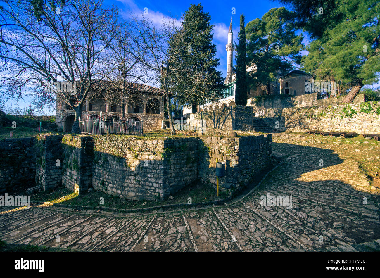Aslan Pasha Tzami, Municipal Museum, Ioannina Greece Stock Photo Alamy