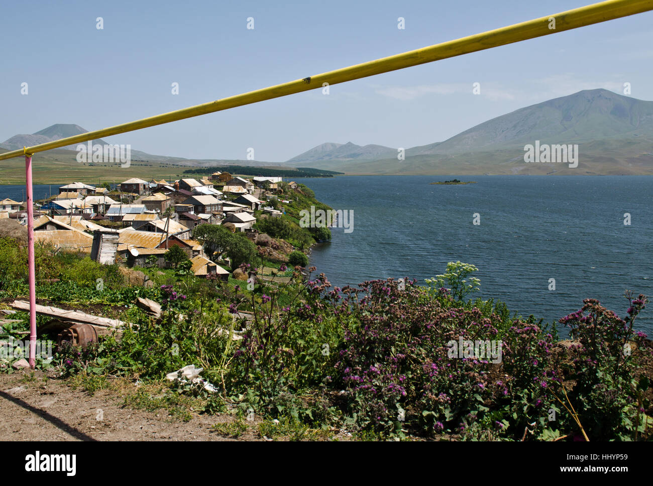 georgia, asia, bushes, europe, places, georgia, gas maink, community, village, Stock Photo