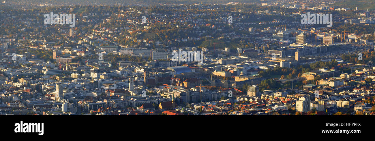 Stuttgart city centre hi-res stock photography and images - Alamy