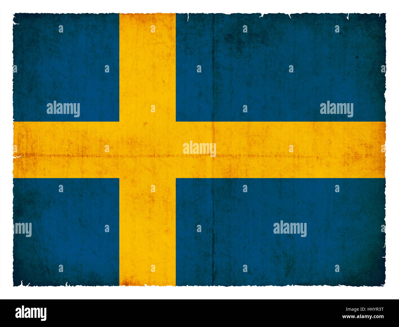 sweden, flag, style, old, antique, blank, european, caucasian, europe, sweden, Stock Photo