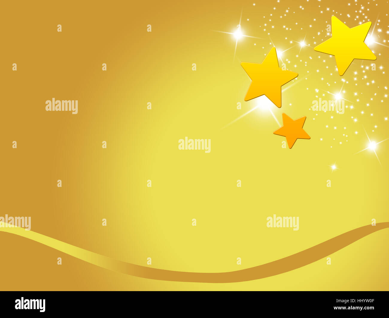 christmas background for your designs with golden stars Stock Photo - Alamy