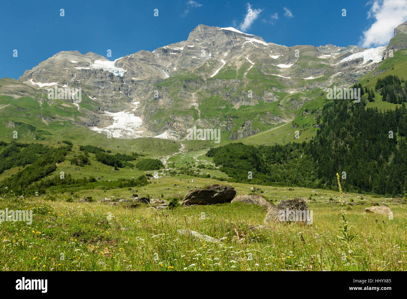 mountains, alps, austrians, scenery, countryside, nature, mountains, national Stock Photo
