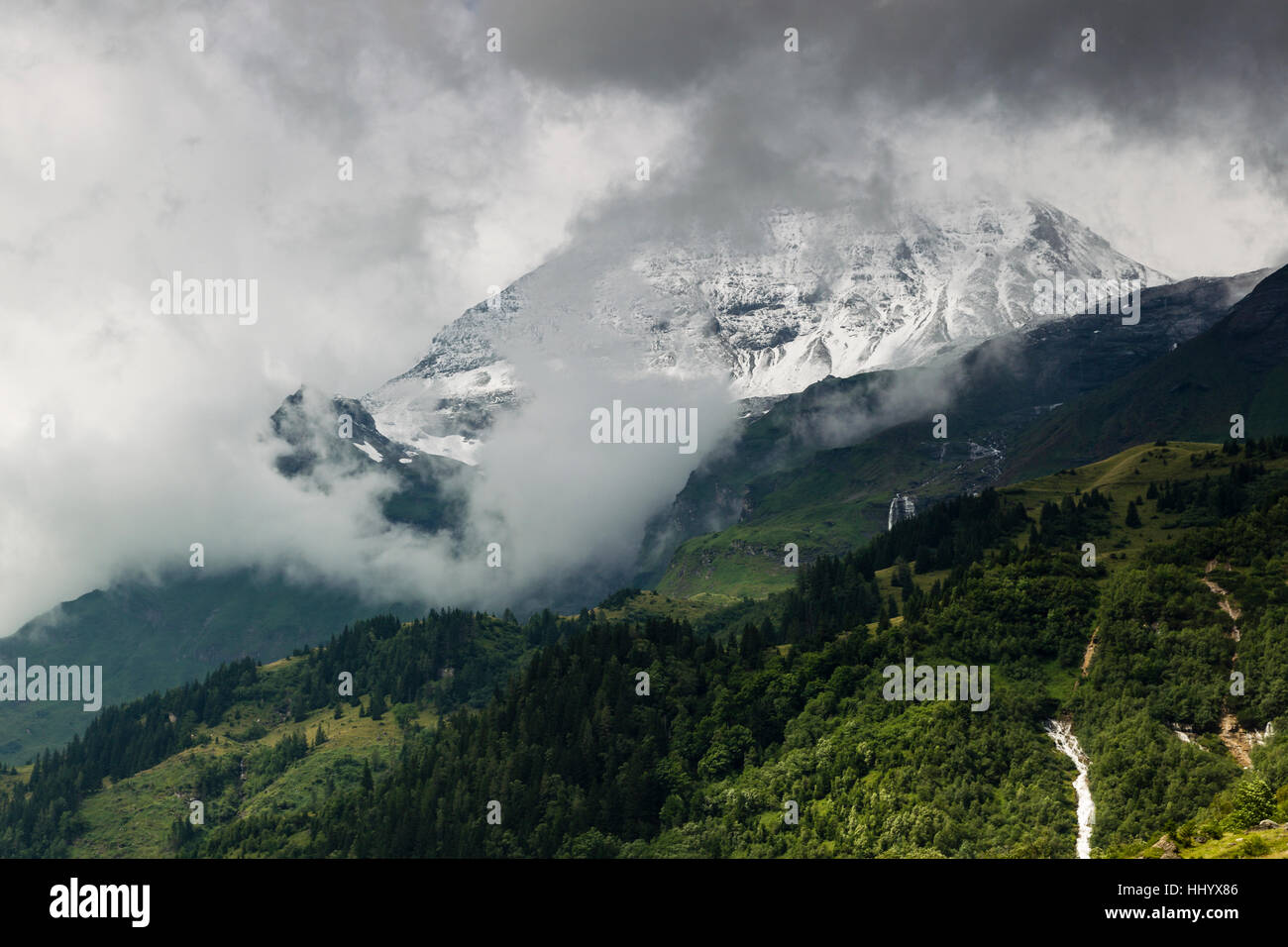 mountains, alps, austrians, scenery, countryside, nature, mountains, national Stock Photo