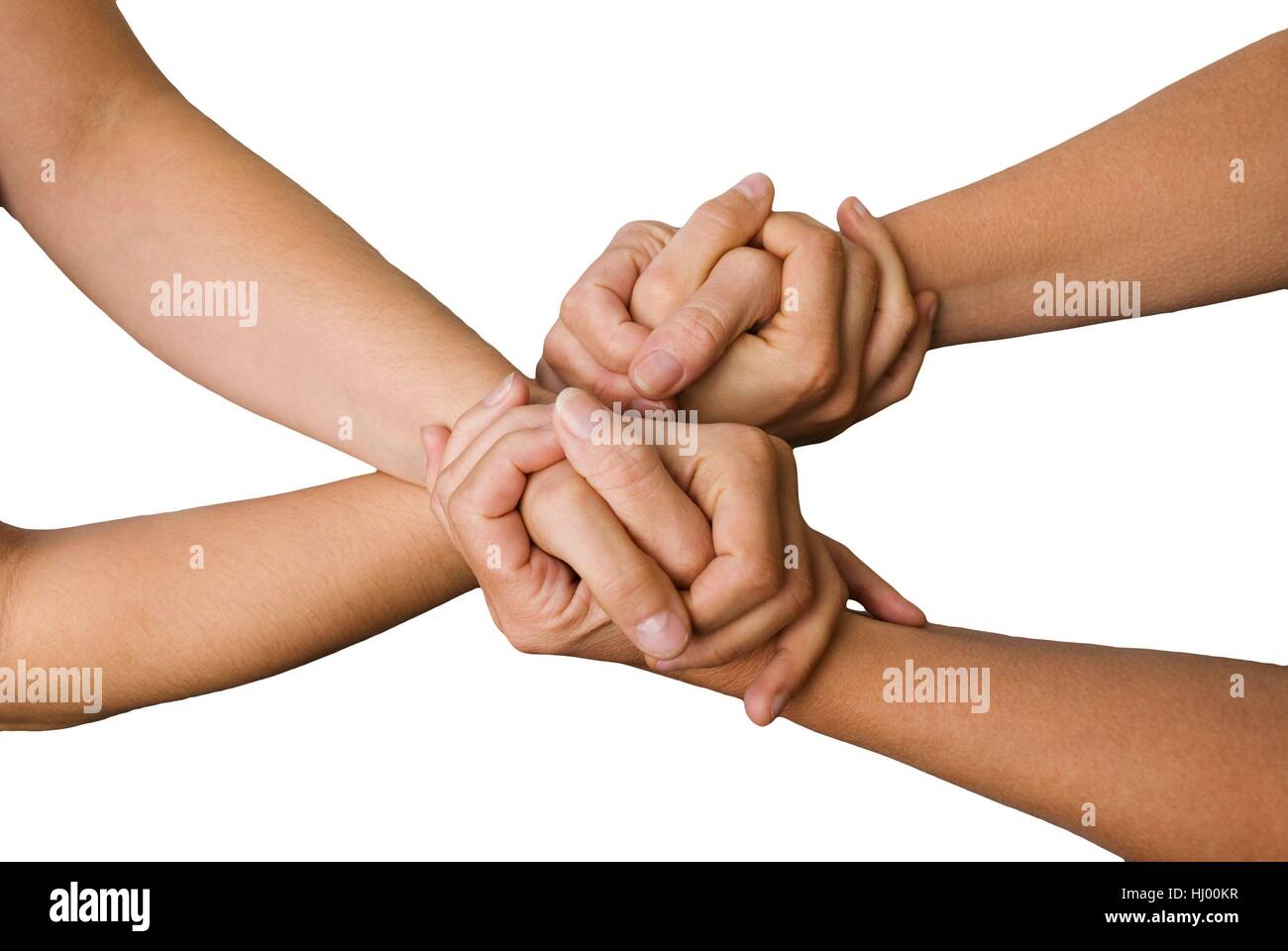 Four hands hold other hi-res stock photography and images - Alamy