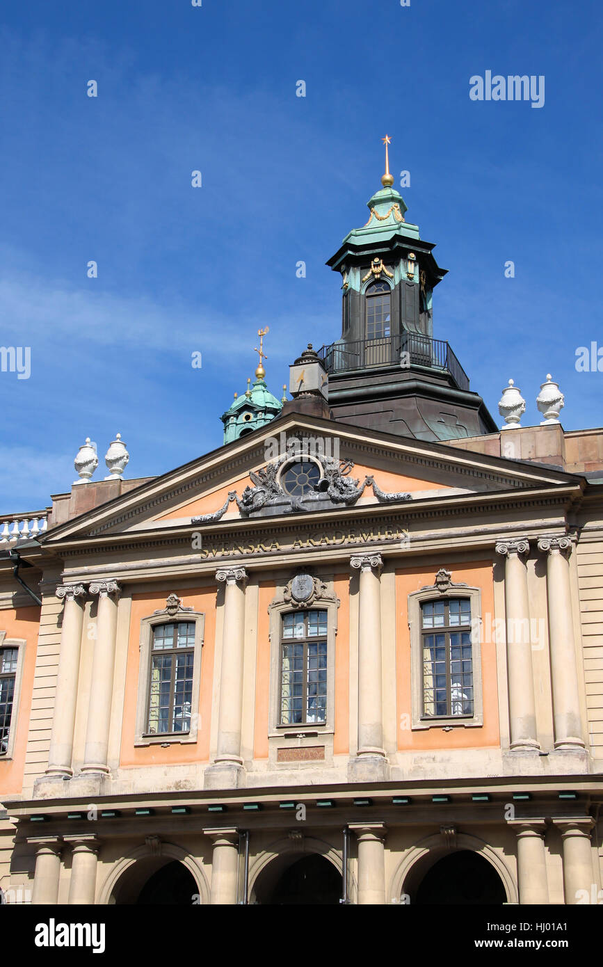 The stockholm stock exchange hi-res stock photography and images - Alamy