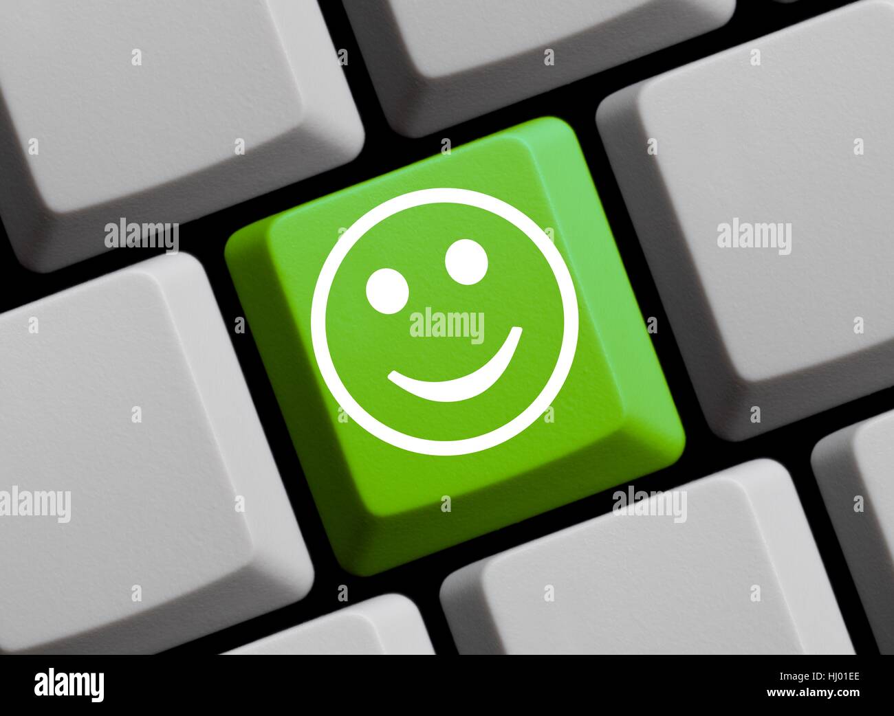 Positive Feedback Online Stock Photo Alamy