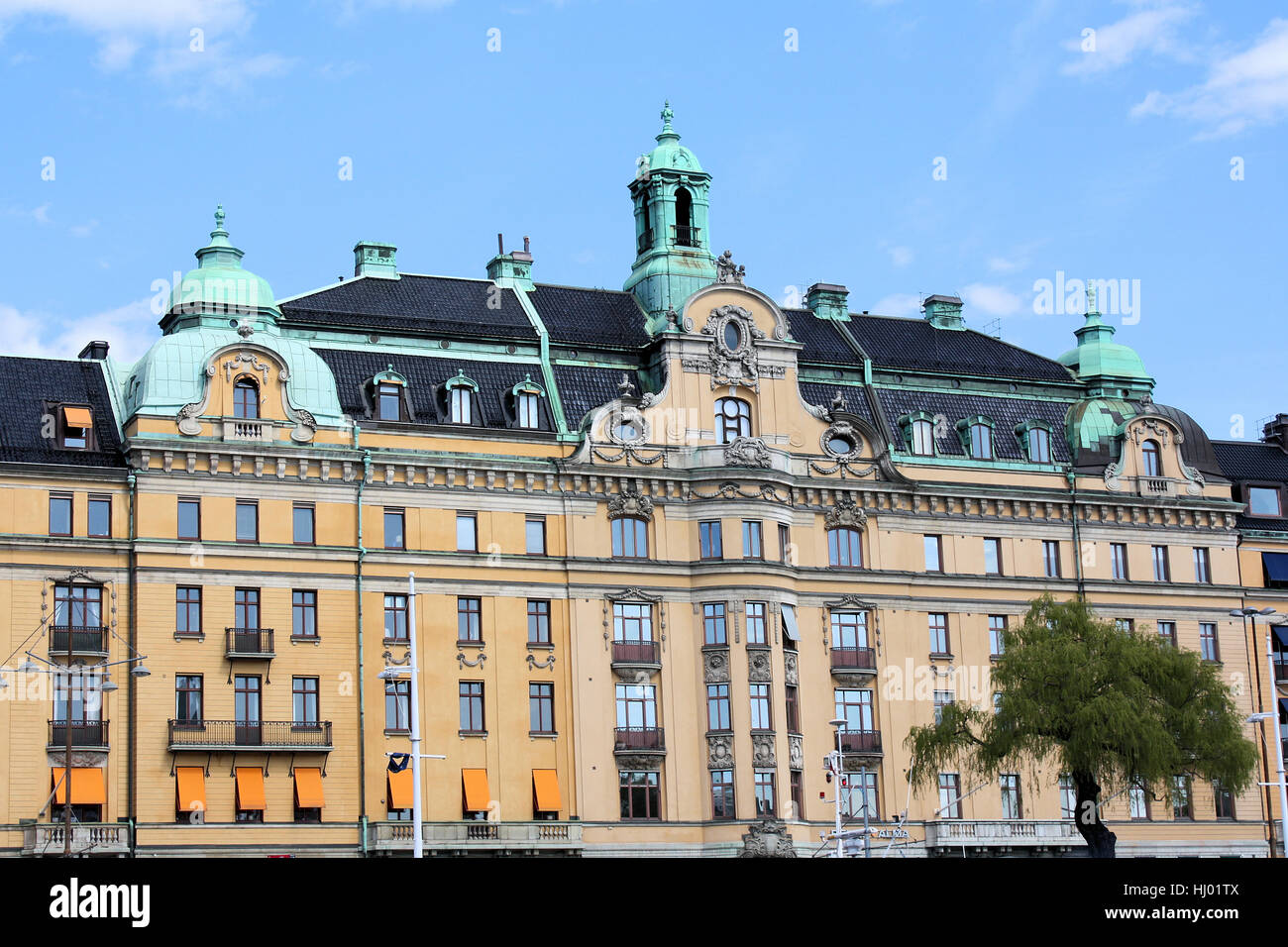 View of Historical sweden villa stockholm hi-res stock photography and images ...