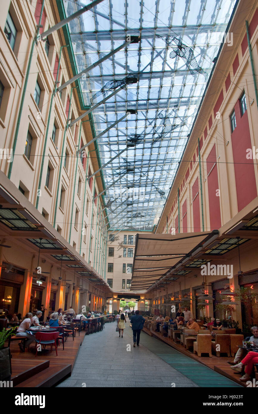 Europe, Greece, Athens, Stadiou str, city link Stock Photo Alamy
