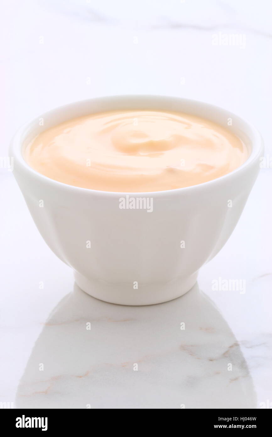 Delicious, nutritious and healthy fresh plain yogurt cup. On vintage
