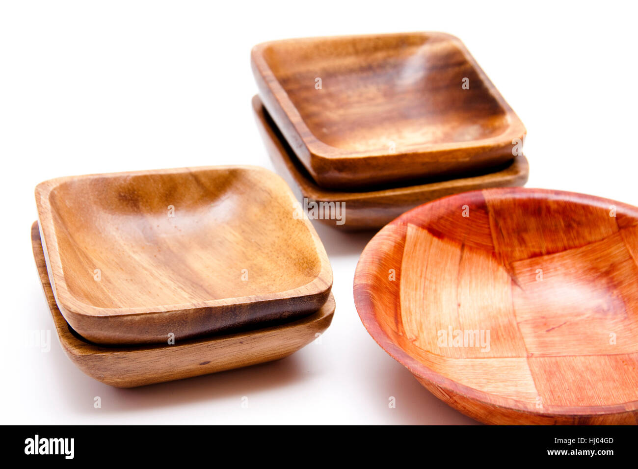 object, object, angular, stable, kitchenware, round, gebckschalen, holzschalen, Stock Photo