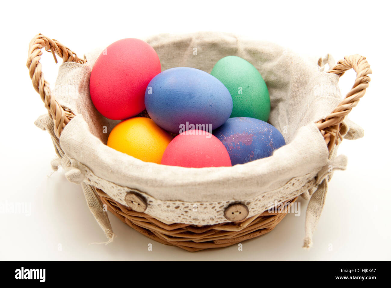 food, aliment, easter, eggs, Easter eggs, food, aliment, basket, easter, Stock Photo