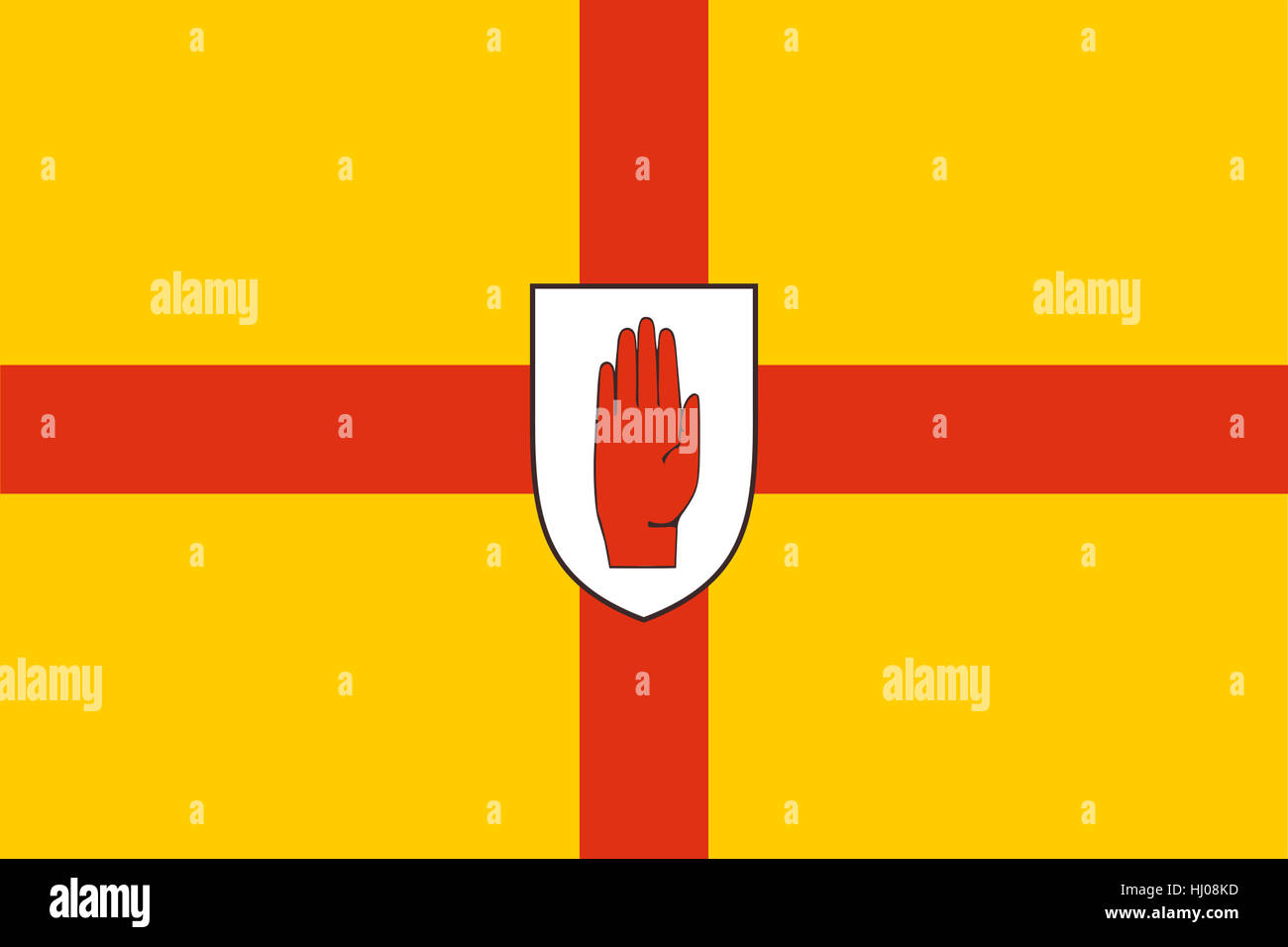 Uslter flag hires stock photography and images Alamy