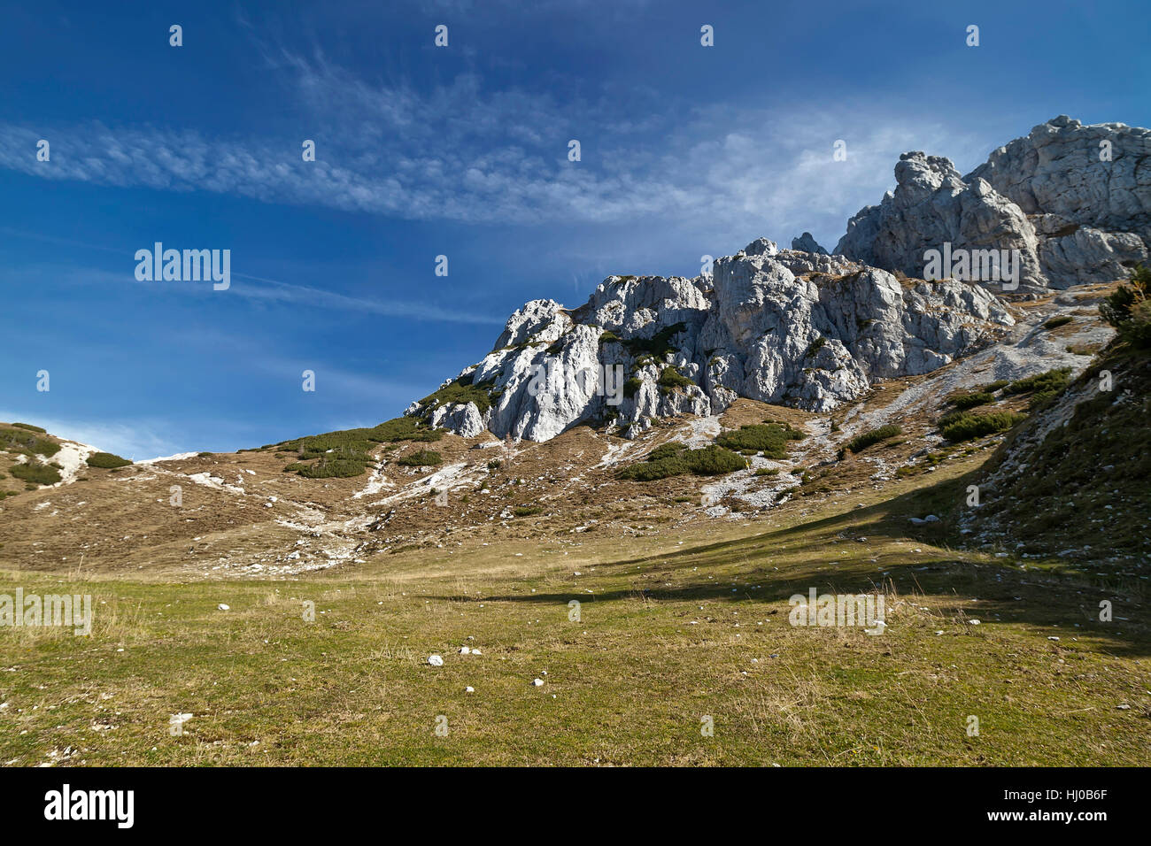 mountains, alps, austrians, carinthia, mountain, fall, autumn, mountains, alps, Stock Photo