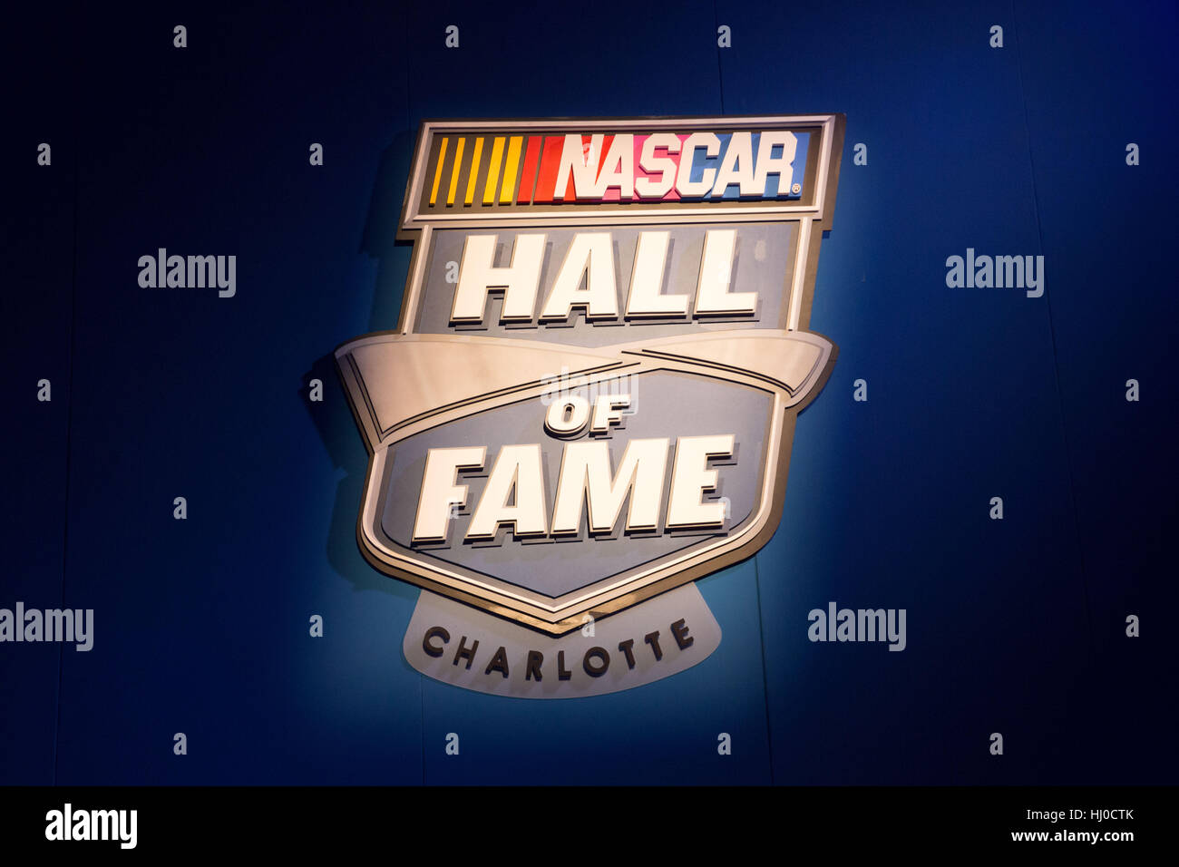 Charlotte, USA. 20th Jan, 2017. NASCAR Hall of Fame Induction Ceremony on Friday, January 20, 2017, in Charlotte, North Carolina. Richard Childress, Rick Hendrick, Mark Martin, Raymond Parks, and Benny Parsons were inducted into the Hall of Fame. Credit: Jason Walle/ZUMA Wire/Alamy Live News Stock Photo