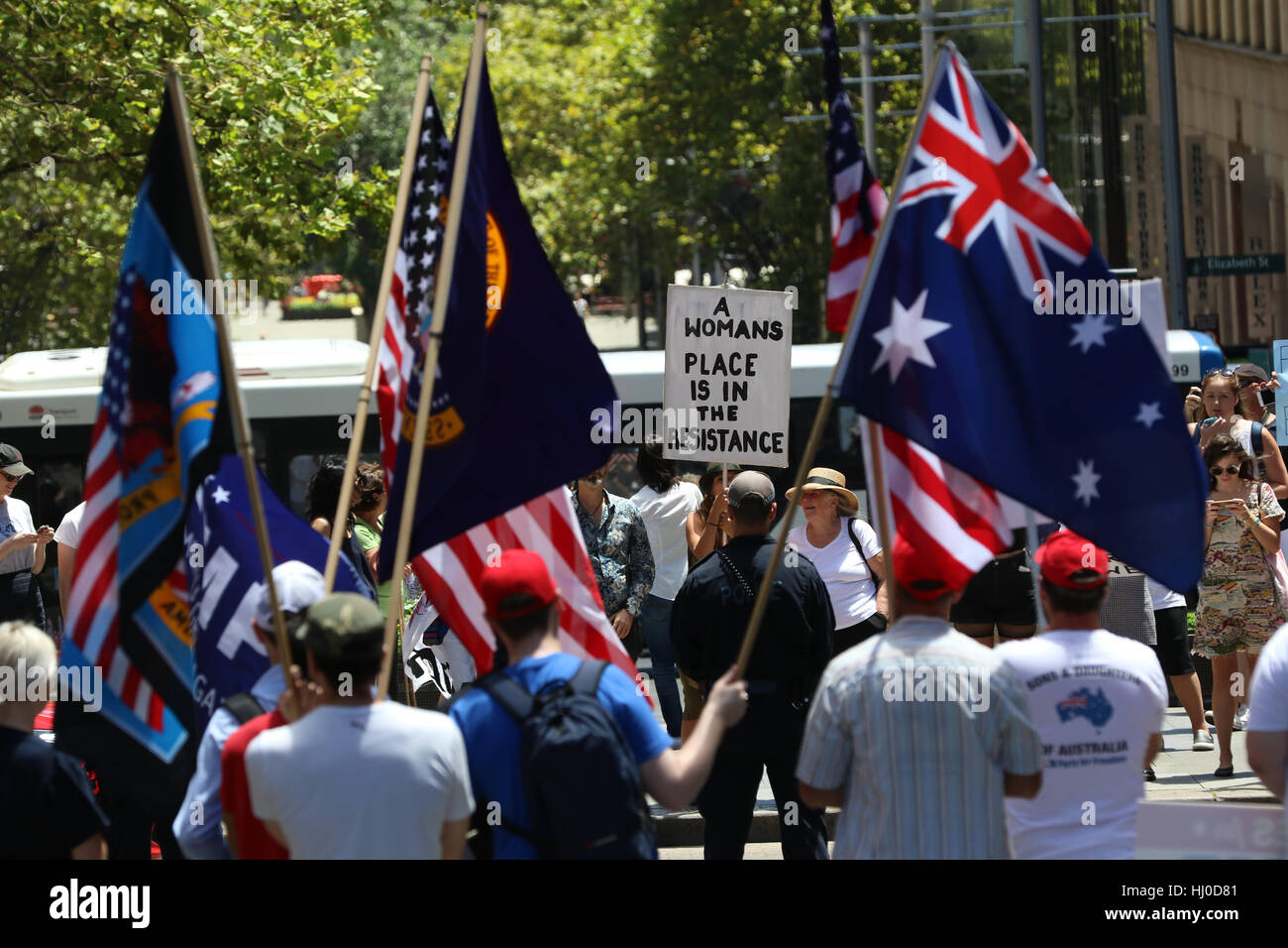 Sydney, Sydney, Australia. 21 January 2017. Party for Freedom Sydney ...