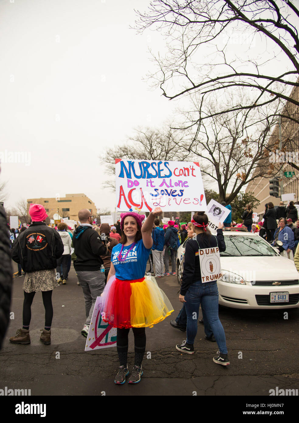 Womens march dc hi-res stock photography and images - Alamy