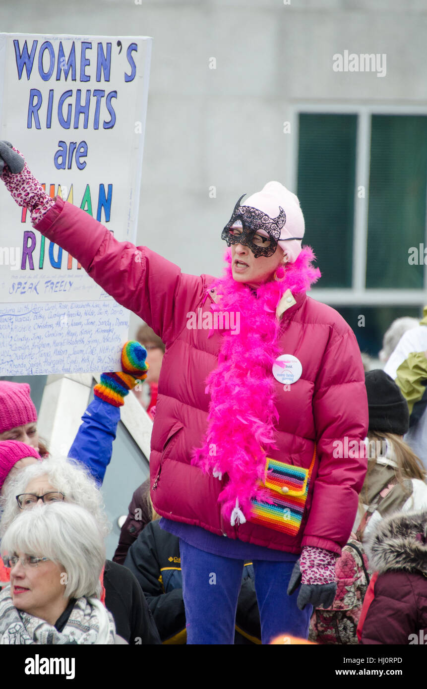 Political rally signs hi-res stock photography and images - Alamy