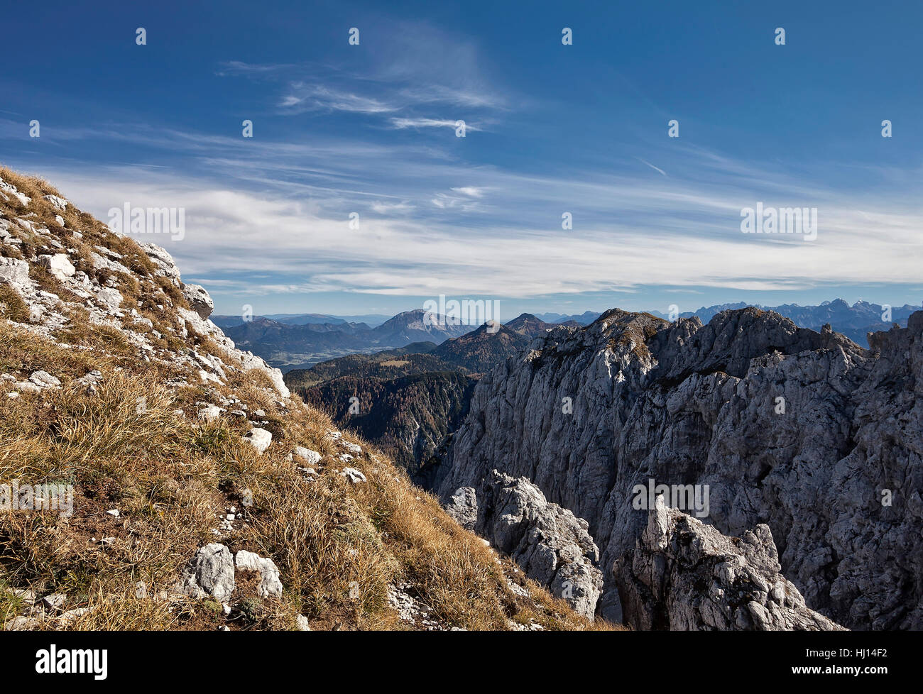 mountains, alps, austrians, carinthia, mountain, fall, autumn, mountains, alps, Stock Photo