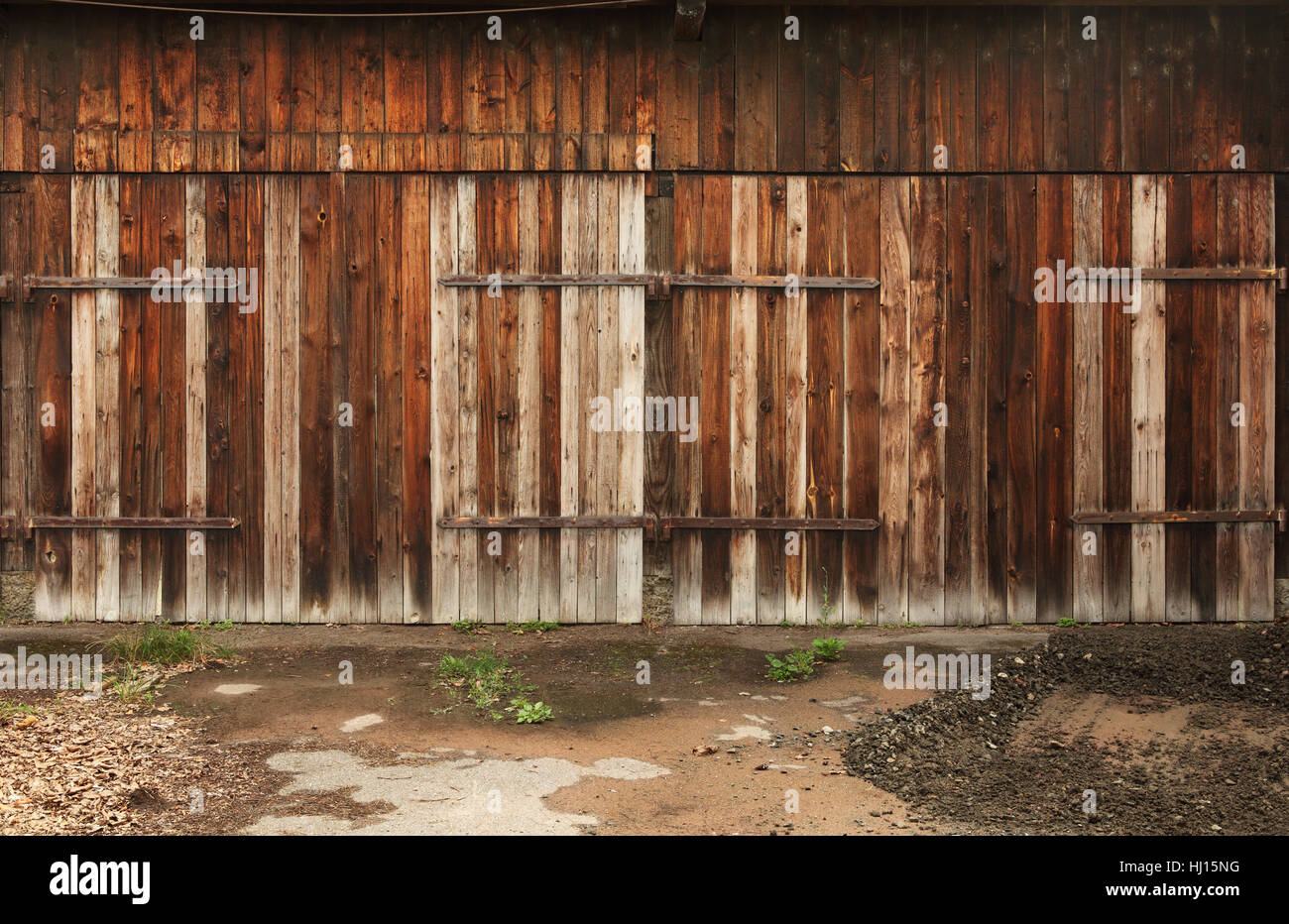 Wood Wall Barn Farm Old Weathered Backdrop Background Stock