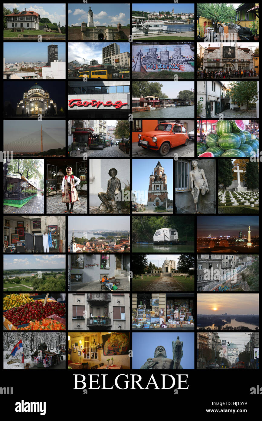 belgrade Stock Photo