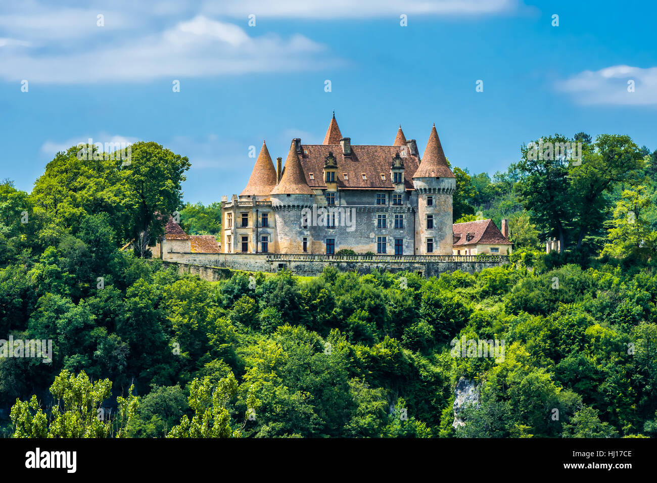 【超特価】 Chateau de Alamy - images and photography stock hi-res marzac 絵画