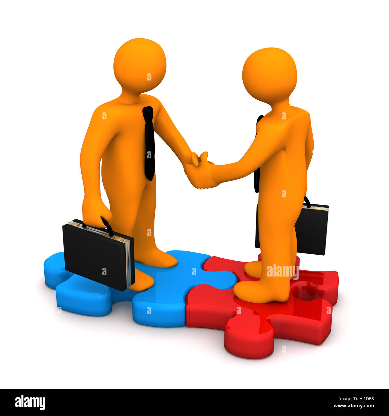 An Animation of a Handshake · Free Stock Photo