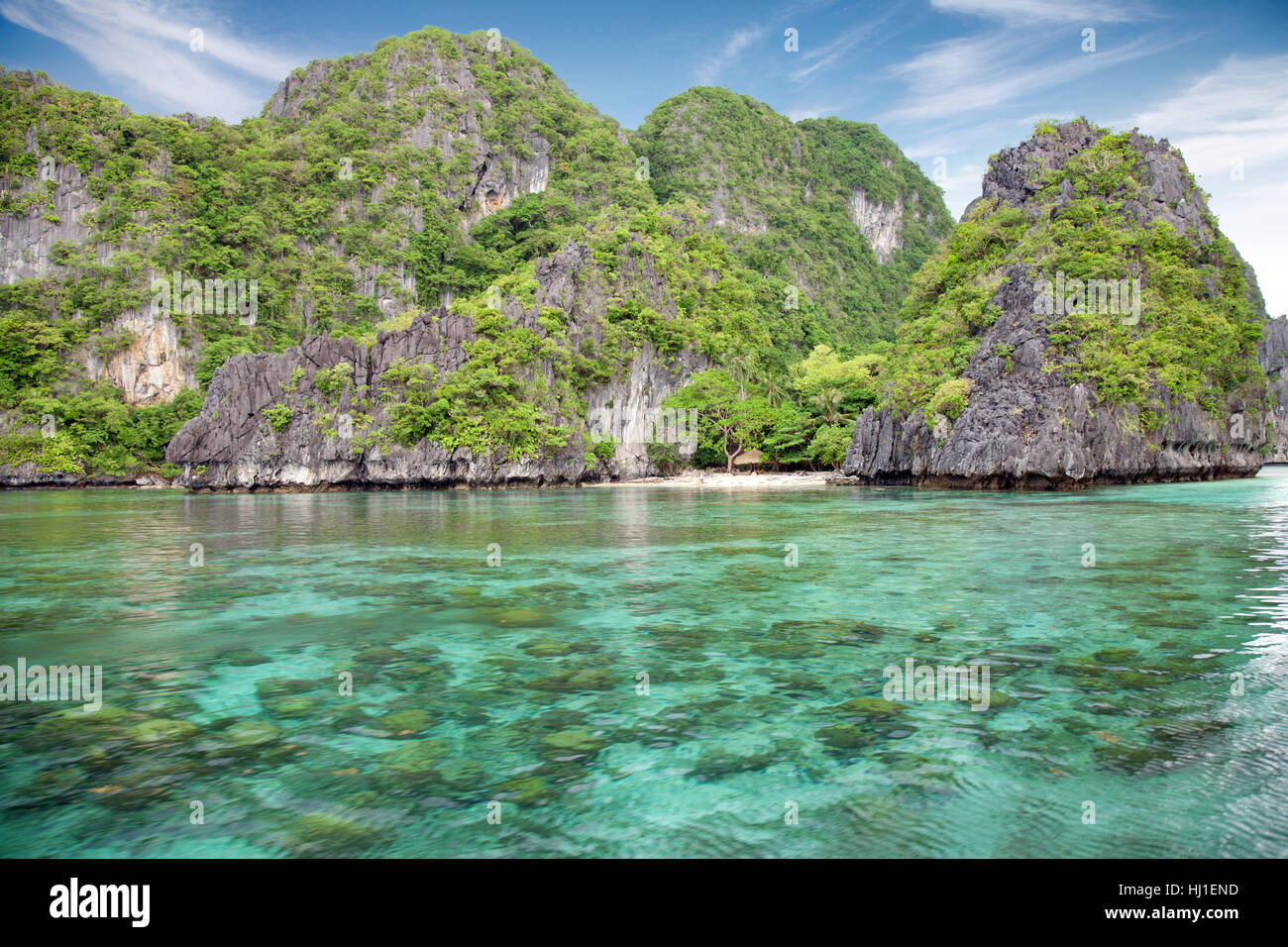 asia, philippines, landscape, scenery, countryside, nature, rocks, salt