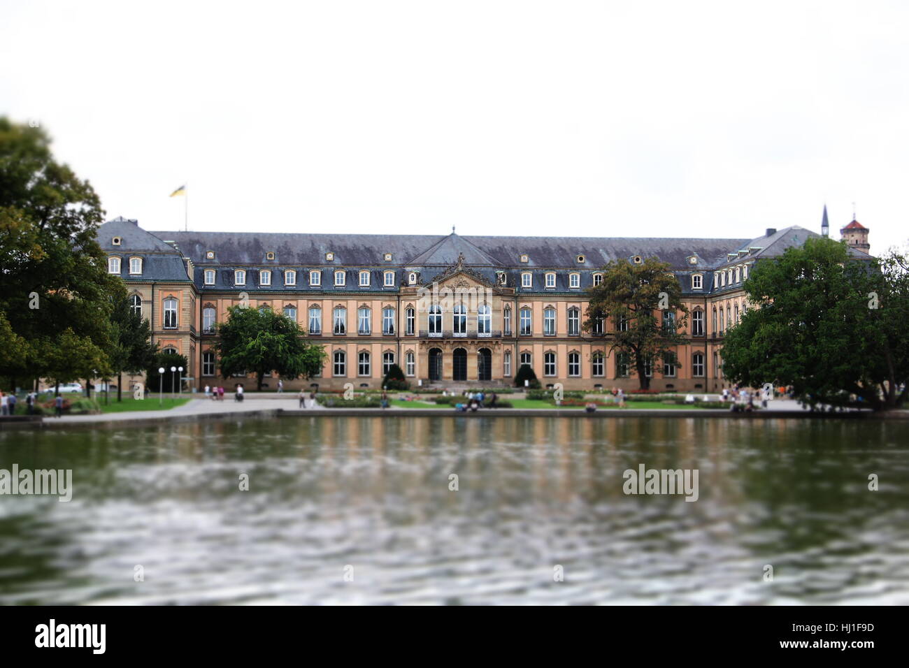 city, town, sightseeing, germany, german federal republic, stuttgart ...