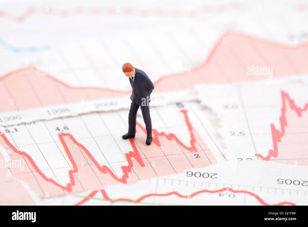 Data newspaper charts graphs hi-res stock photography and images - Alamy