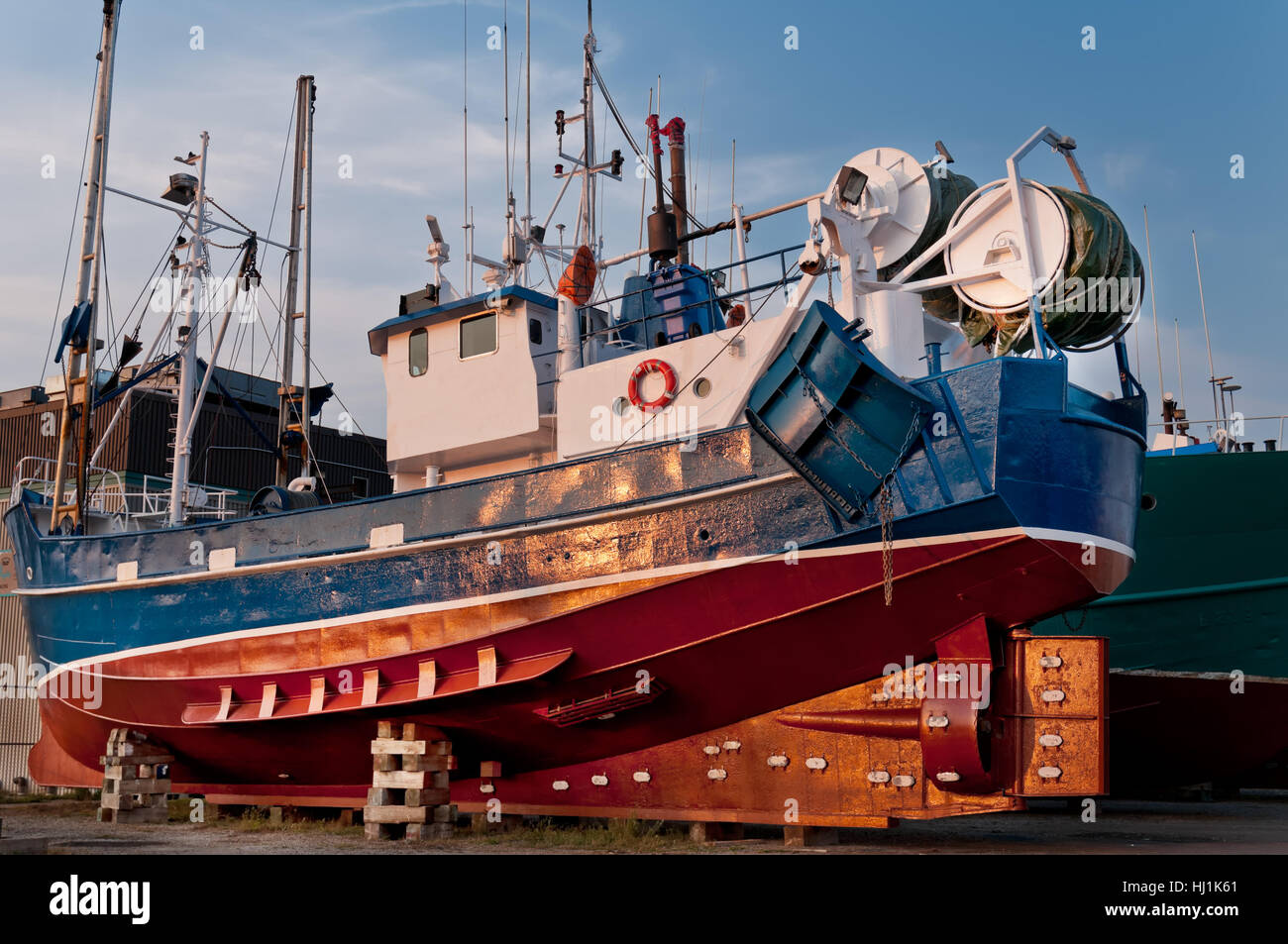 blue, detail, traffic, transportation, bridge, sunset, shipbuilding, cloud, Stock Photo