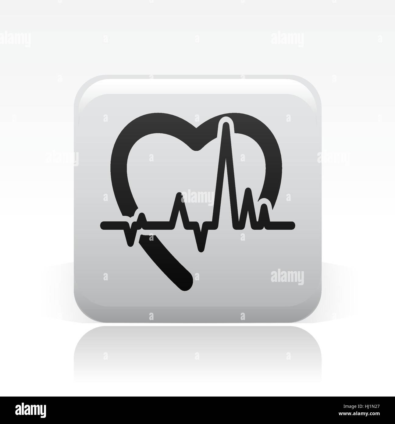 Vector illustration of single isolated medical icon Stock Photo - Alamy