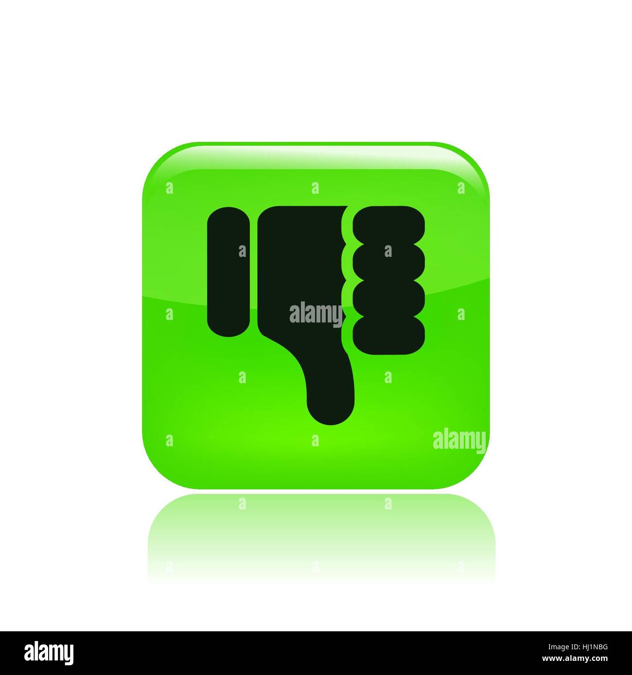 Vector illustration of single isolated ko icon Stock Photo - Alamy
