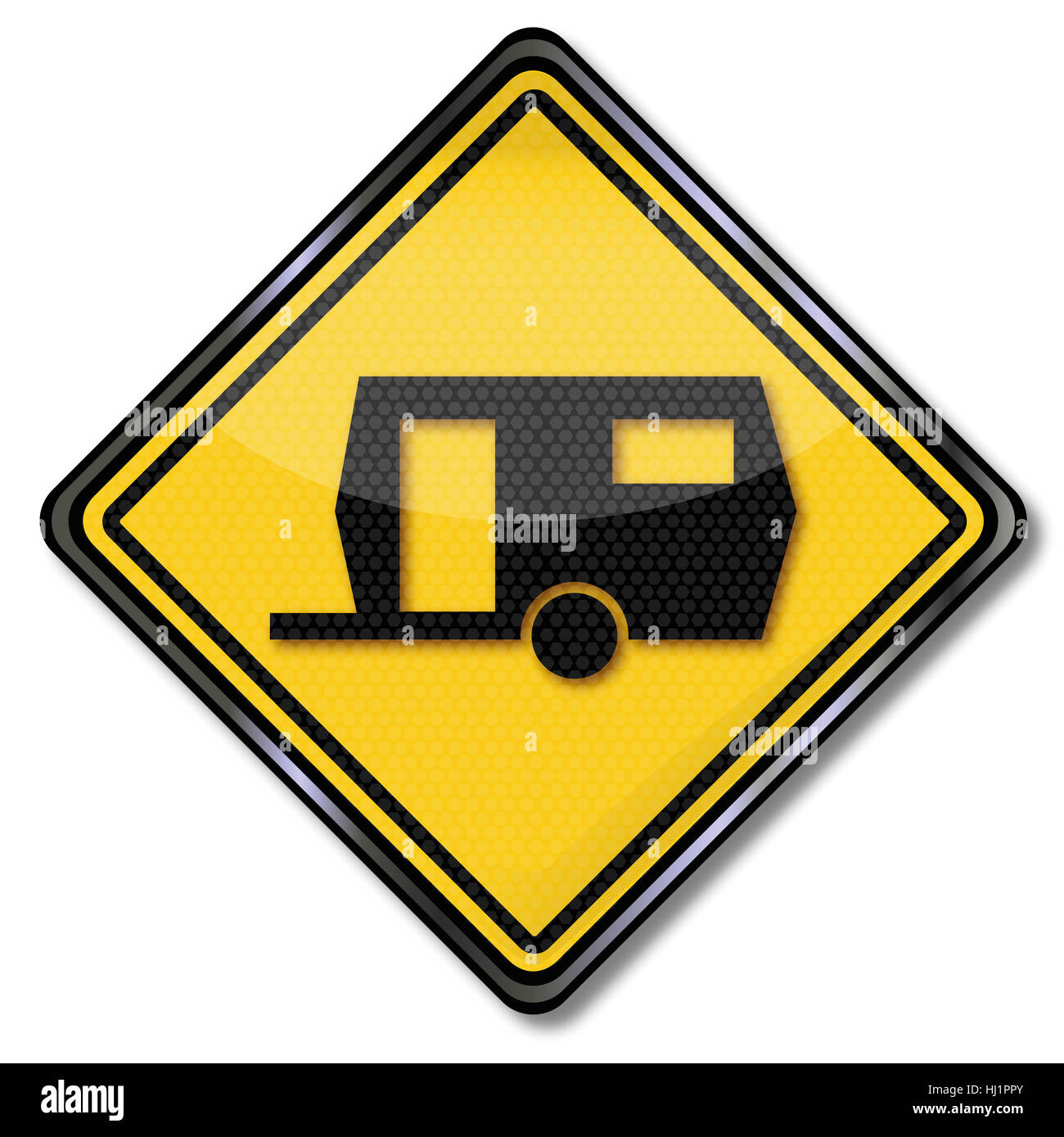 camping, cosiness, camping ground, shield, plate, danger, holiday, vacation, Stock Photo