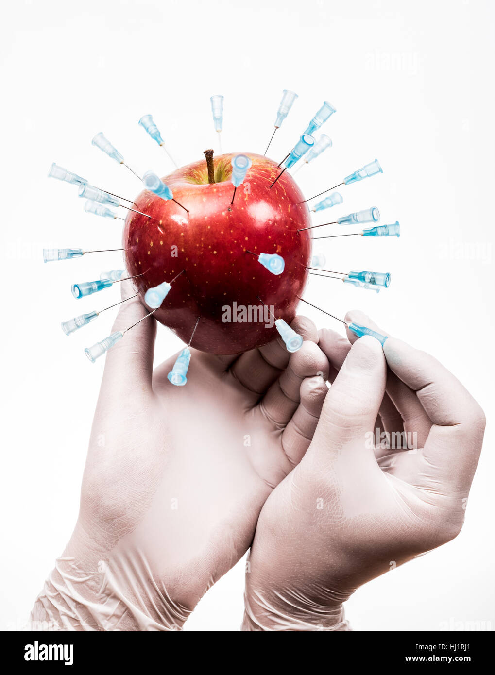 Modified Apple Stock Photo Alamy