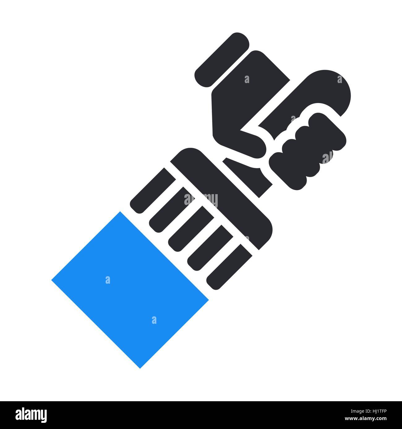 Vector illustration of single isolated paint icon Stock Photo - Alamy