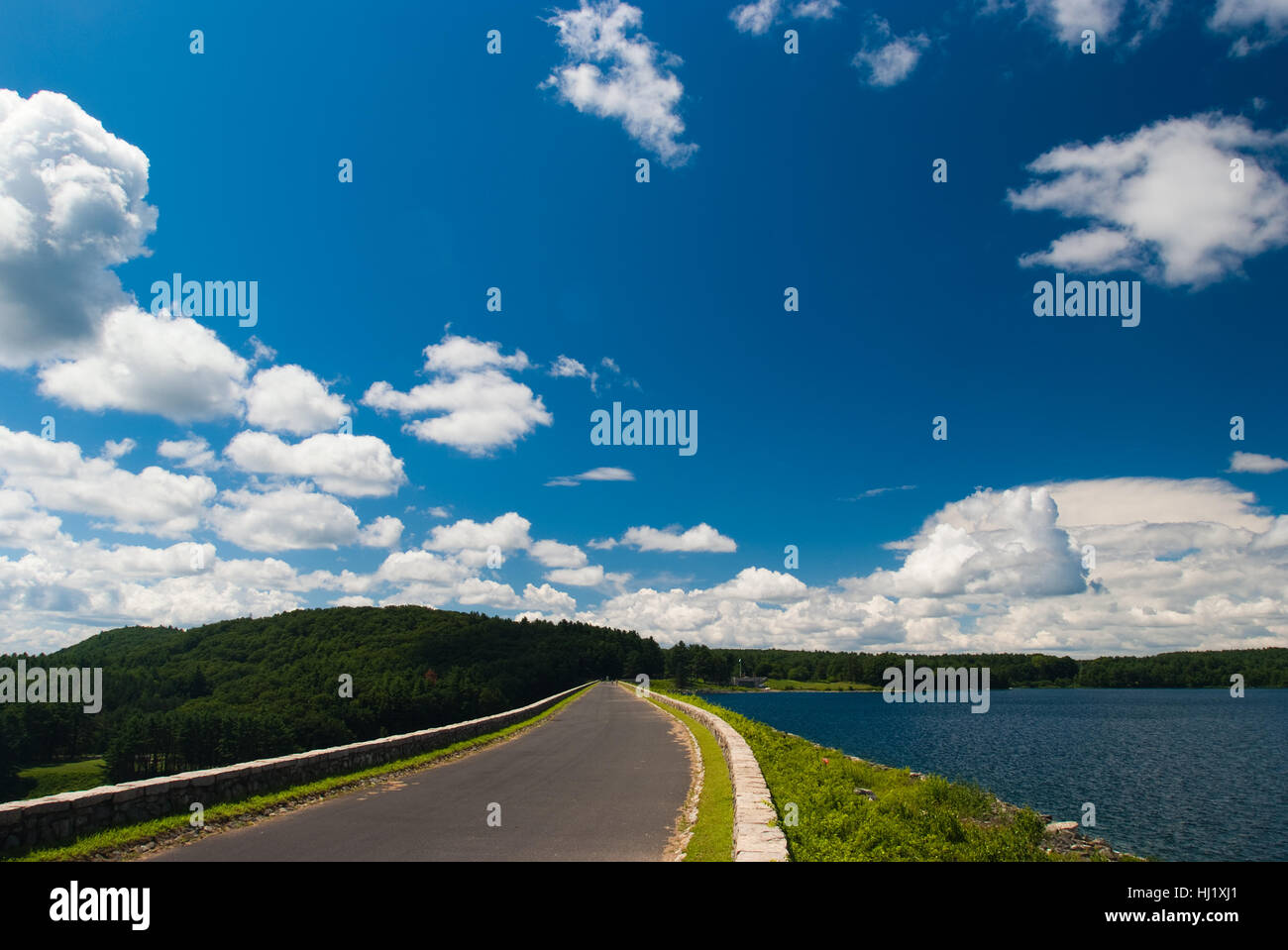 blue, travel, environment, enviroment, hill, horizon, park, cloud, summer, Stock Photo