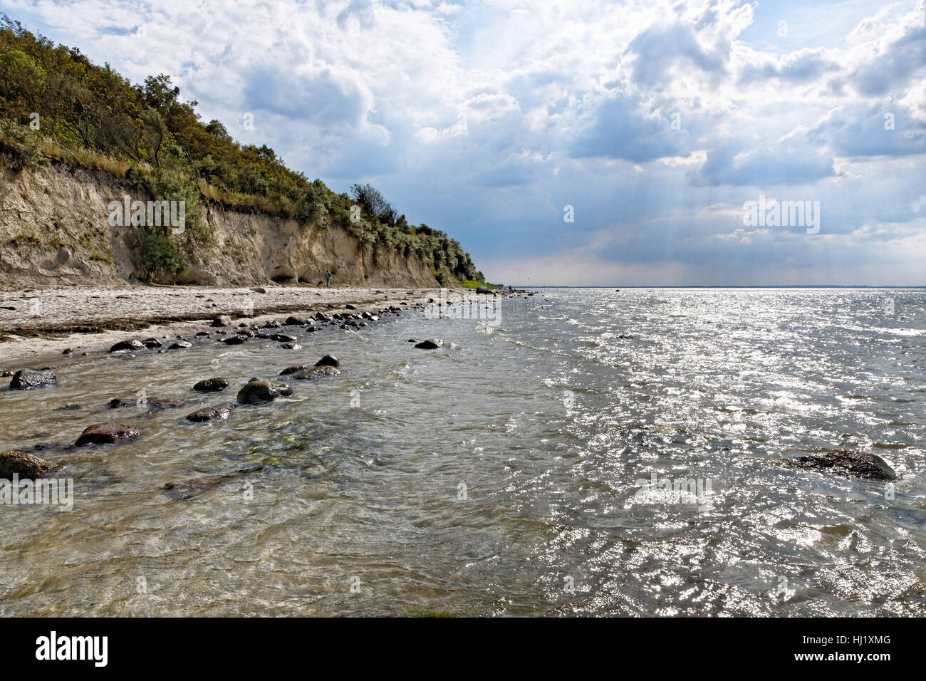 beach, seaside, the beach, seashore, waves, water, baltic sea, salt water, sea, Stock Photo