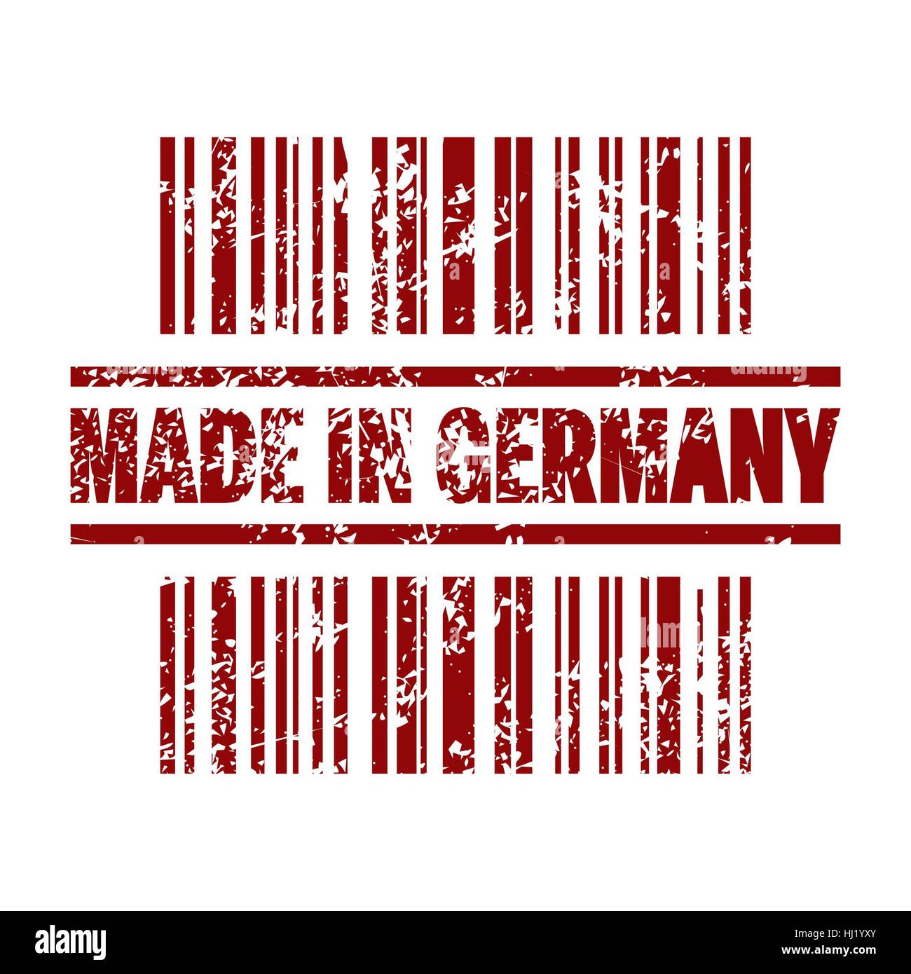 Vector illustration of single isolated Germany icon Stock Photo - Alamy