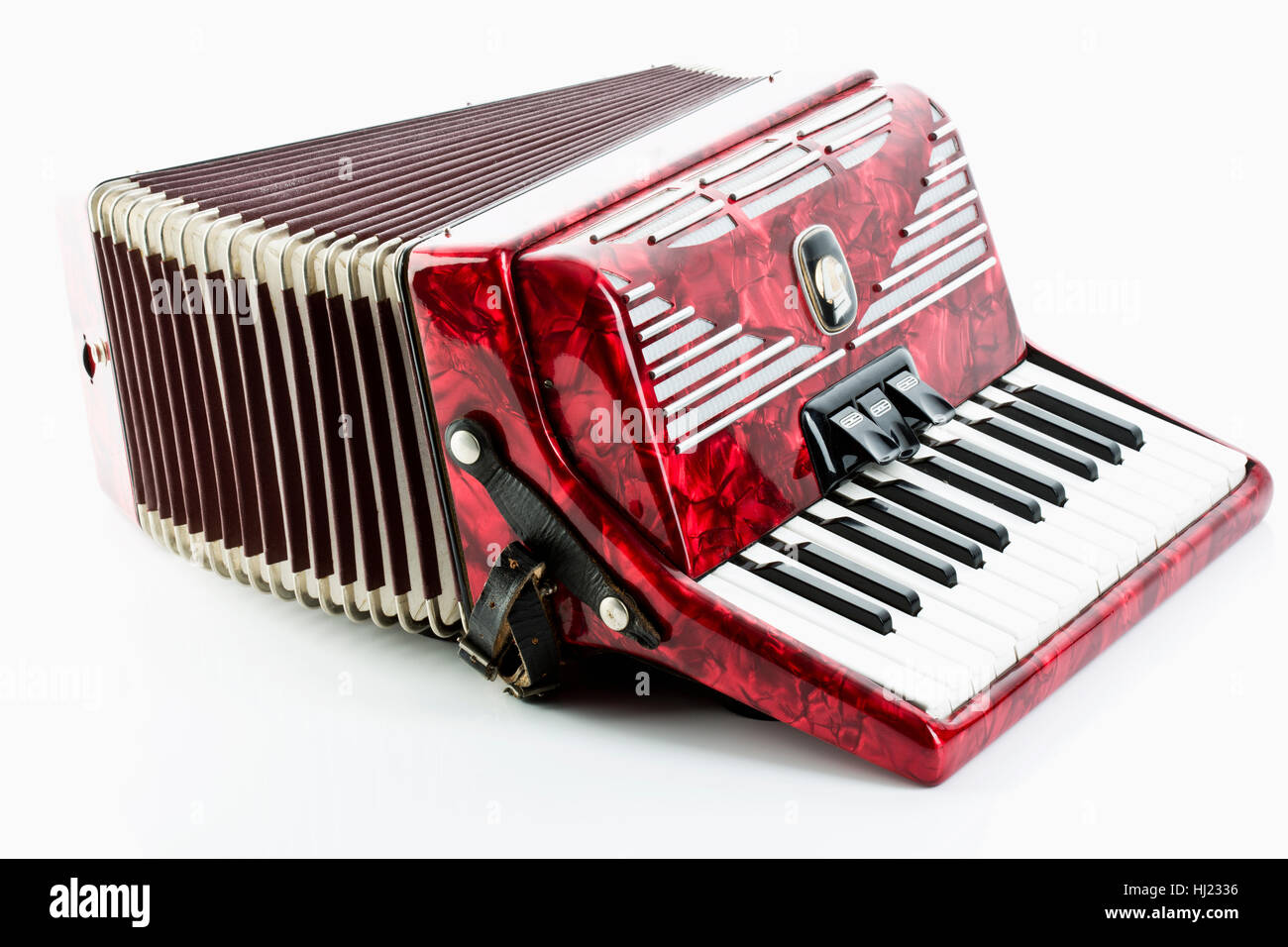 accordion Stock Photo