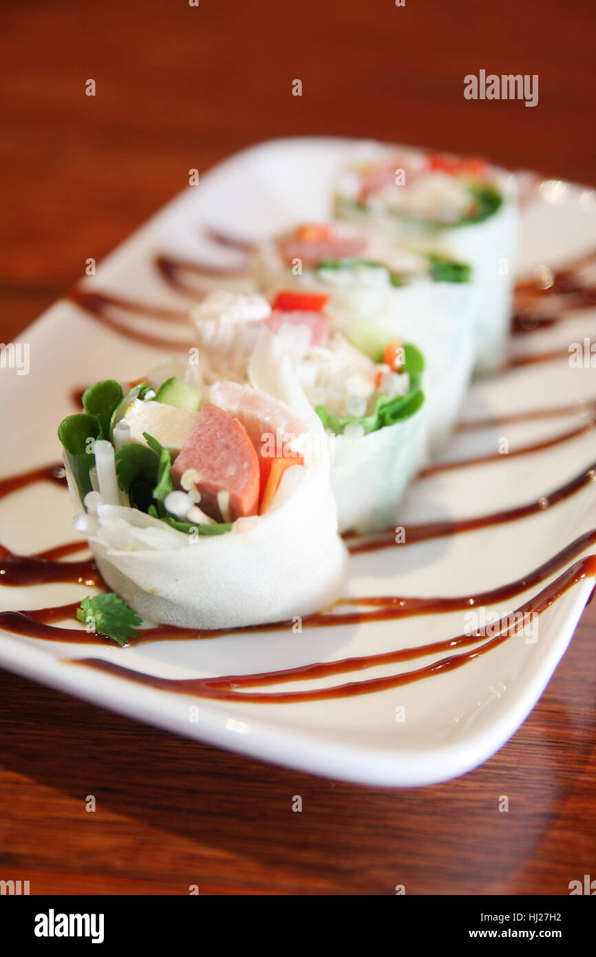 Appetizer Thai food Stock Photo Alamy