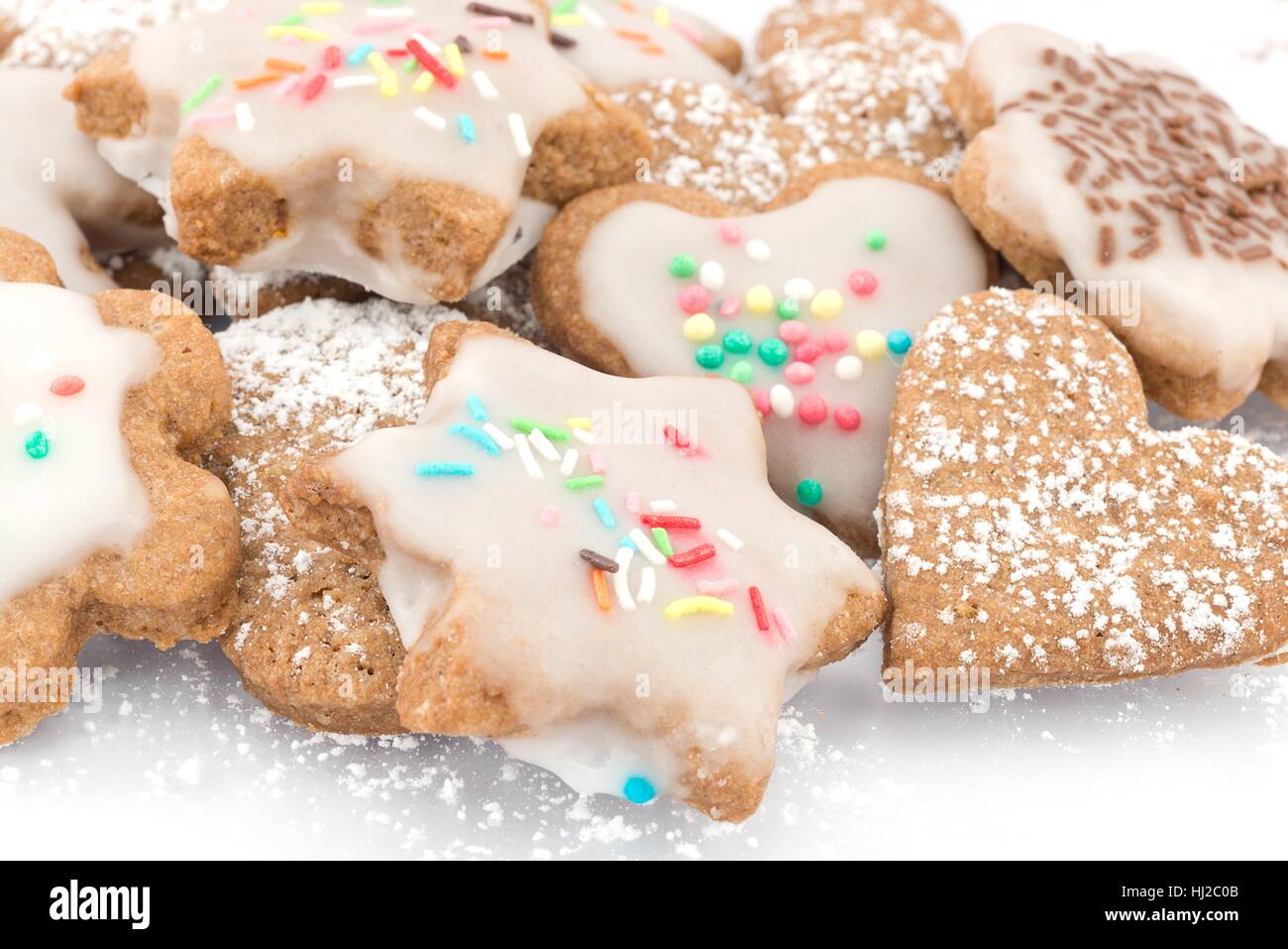 biscuits, cookies, christmas, cocoa, cinamon, cinnamon, xmas, x-mas, food, Stock Photo