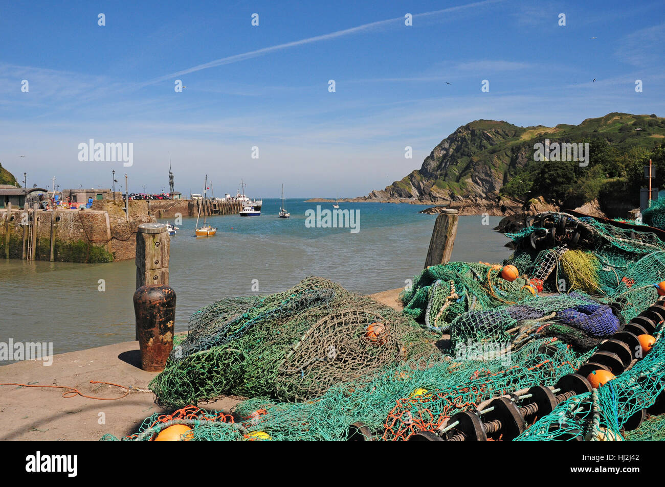 Bronze statue north devon hires stock photography and