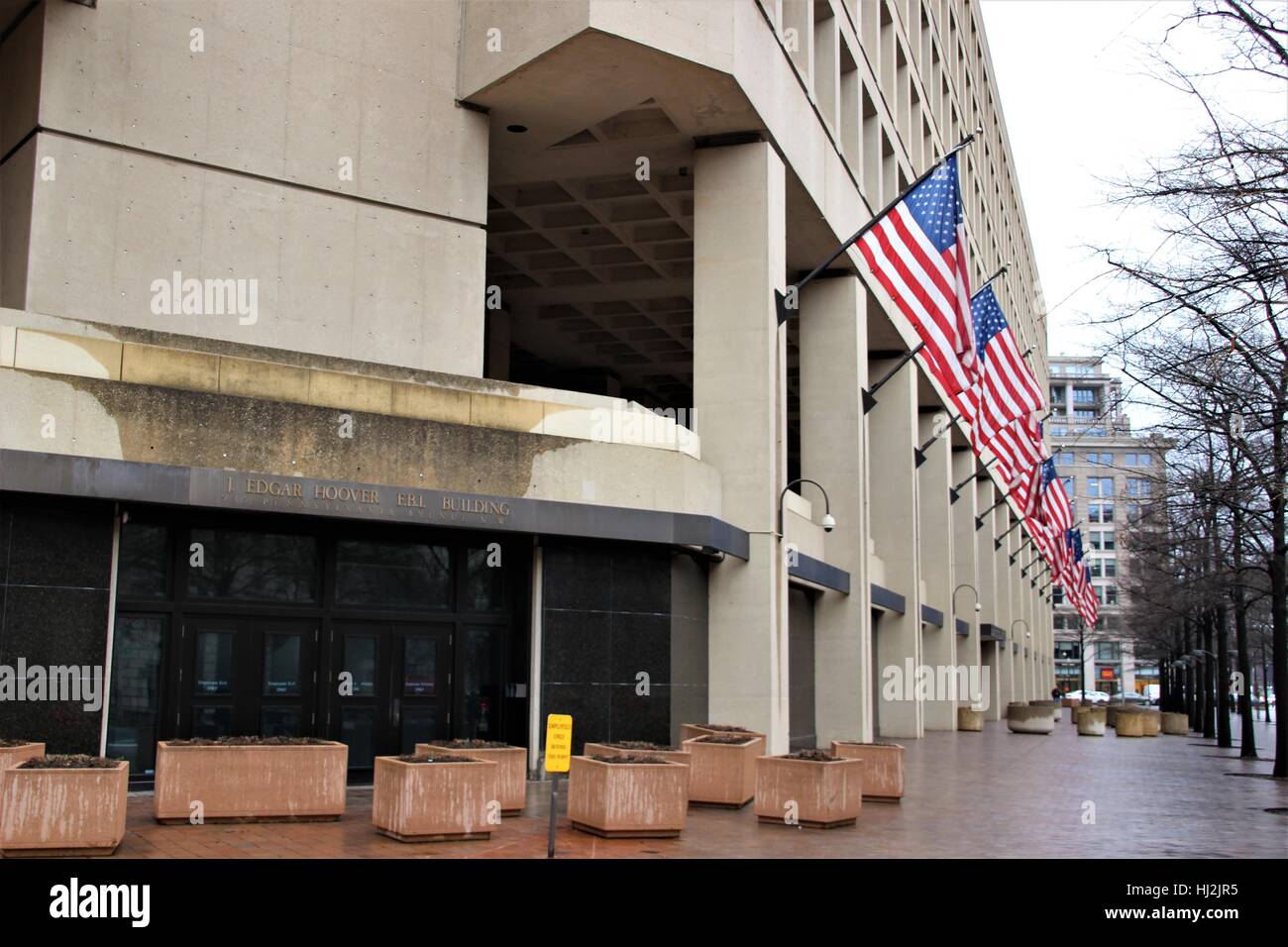J. Edgar Hoover Building, Federal Bureau of Investigation (FBI)  headquarters in Washington D.C Stock Photo - Alamy