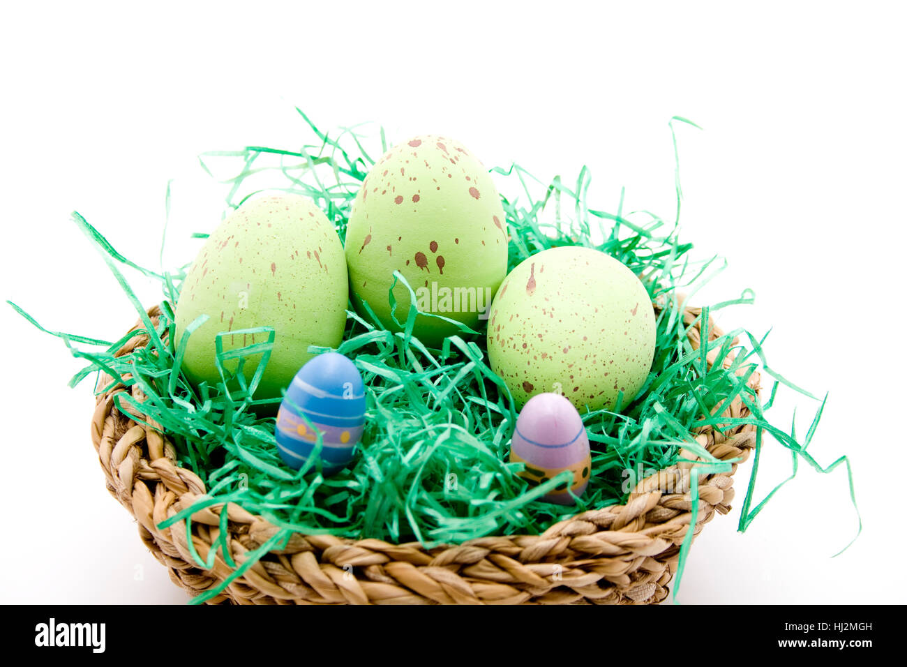 food, aliment, basket, eggs, Easter eggs, food, aliment, basket, easter, eggs, Stock Photo