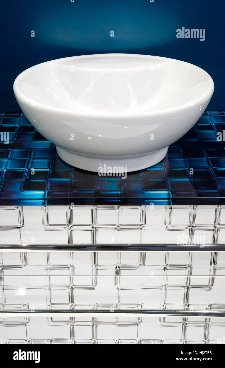 blue, flow, blank, european, caucasian, ceramic tiles, institution, bowl, Stock Photo