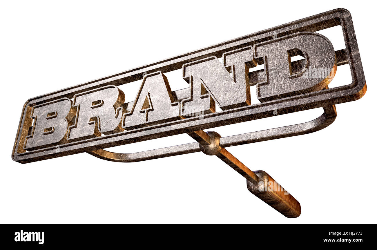 tool, isolated, metal, mark, label, product, identification, marker, imprint Stock Photo Alamy