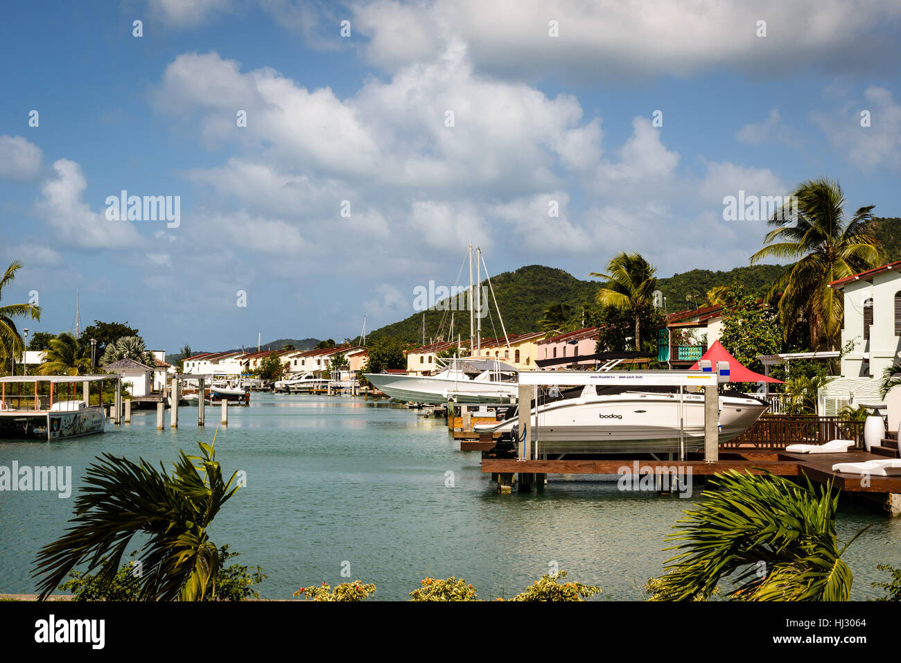 Jolly harbour antigua hires stock photography and images Alamy