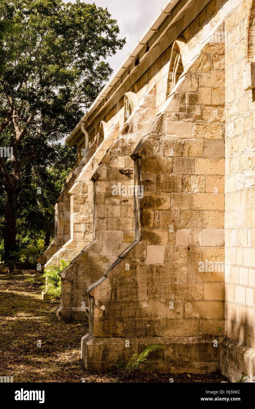 St. Philip's Anglican Episcopal Church, St. Philip, Antigua Stock Photo Alamy