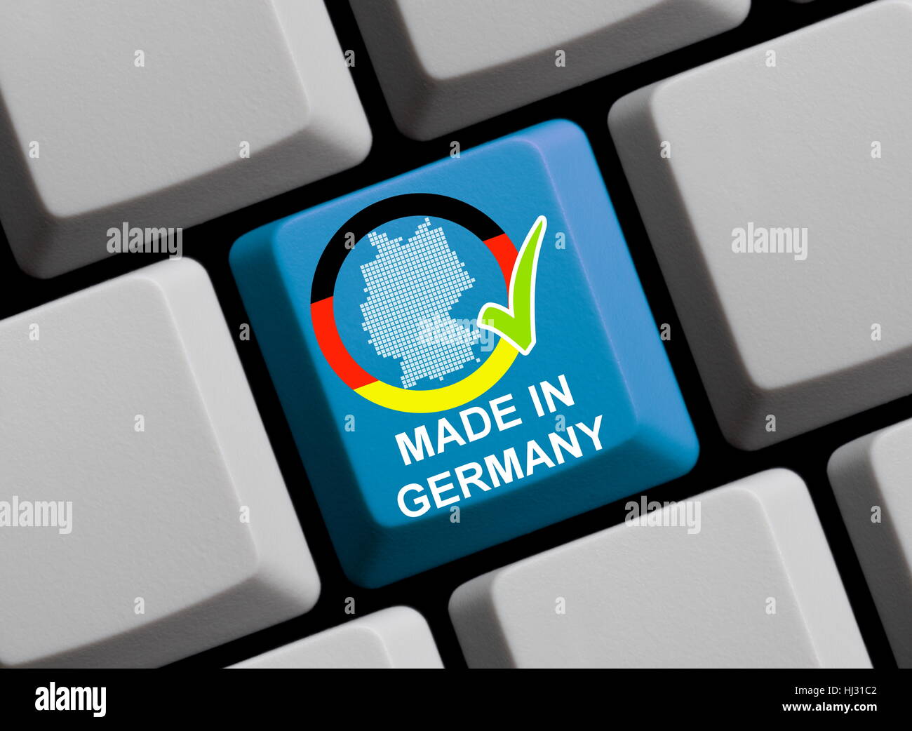 made in germany Stock Photo
